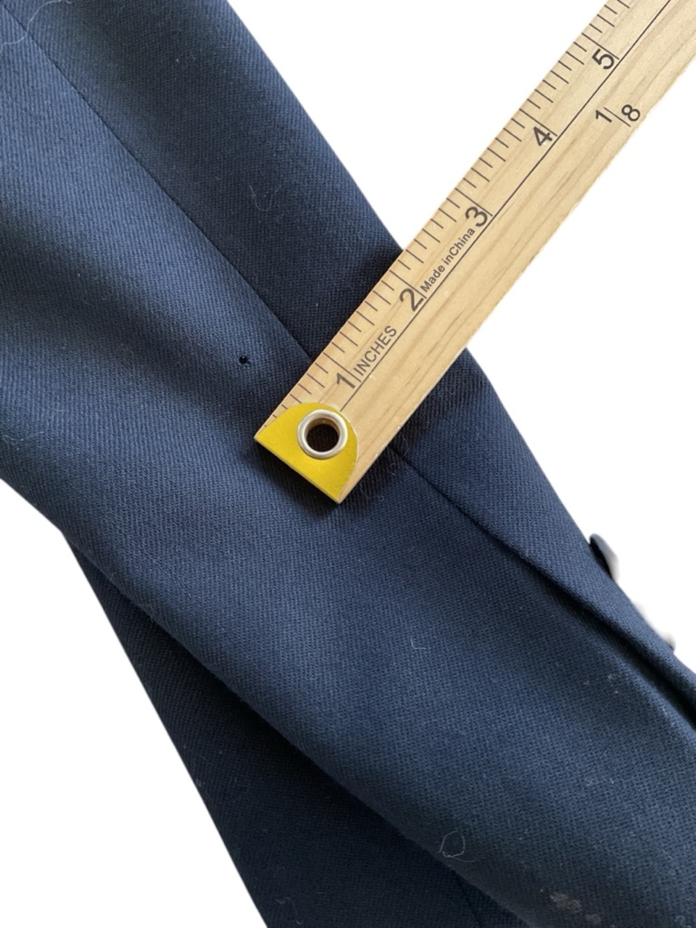 Classic Navy Women’s Blazer & Trousers Set - Tailored Suit - Picture 15 of 15